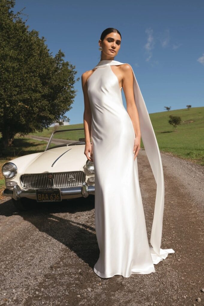 Jenny Yoo Grace wedding dress